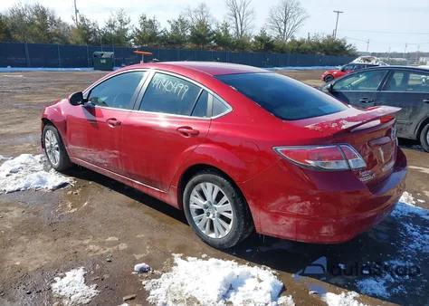 2010 Mazda Mazda6 I Touring z USA, uszkodzony, nr VIN 1YVHZ8CH8A5M55055